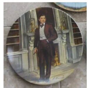 The Bradford Exchange Collector's Plate with COA
